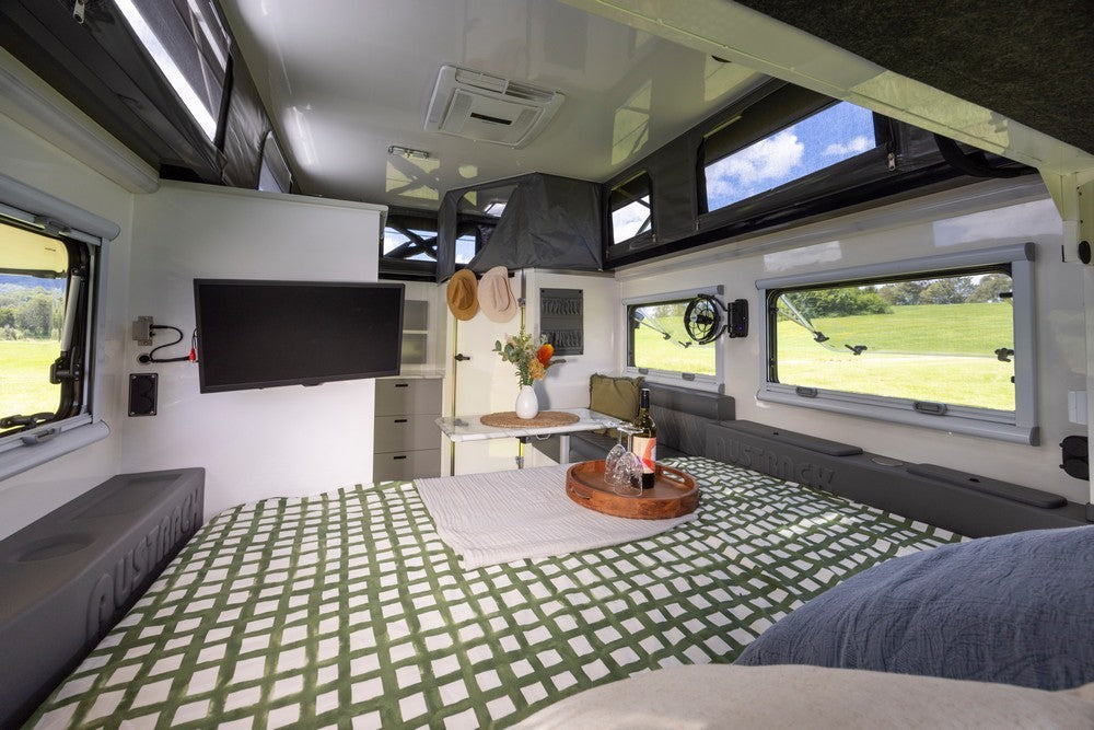13 FT Hybrid Offroad Caravan
