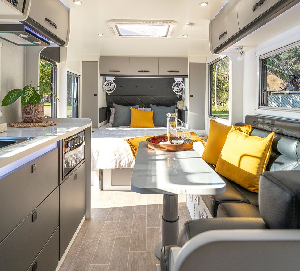 19 FT Hybrid Offroad Caravan
