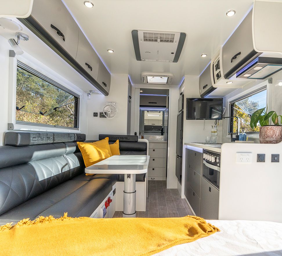19 FT Hybrid Offroad Caravan