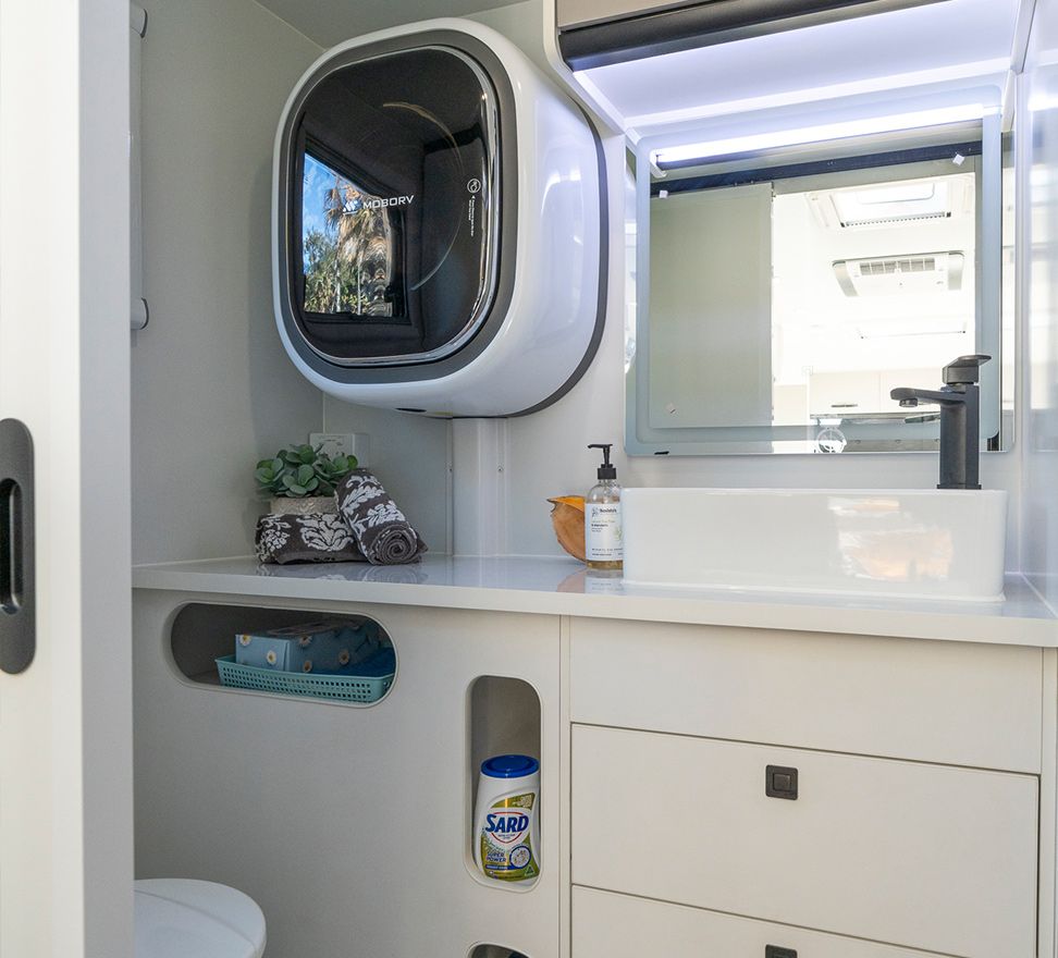 19 FT Hybrid Offroad Caravan