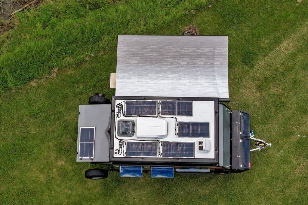 Hybrid Offroad Caravan-Camper trailer(A89)