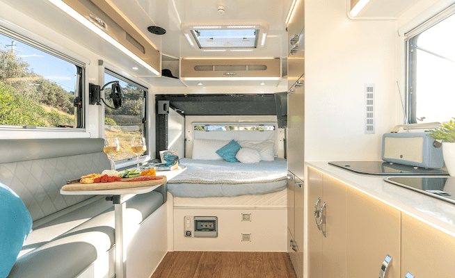 Caravan-Camper trailer(AD33)