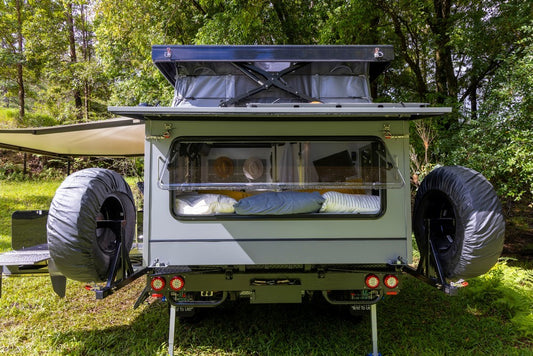 11 FT Hybrid Offroad Caravan