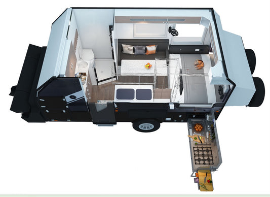 Camper Trailer-AS45F