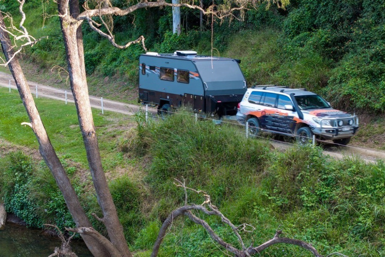 16 FT Hybrid Offroad Caravan