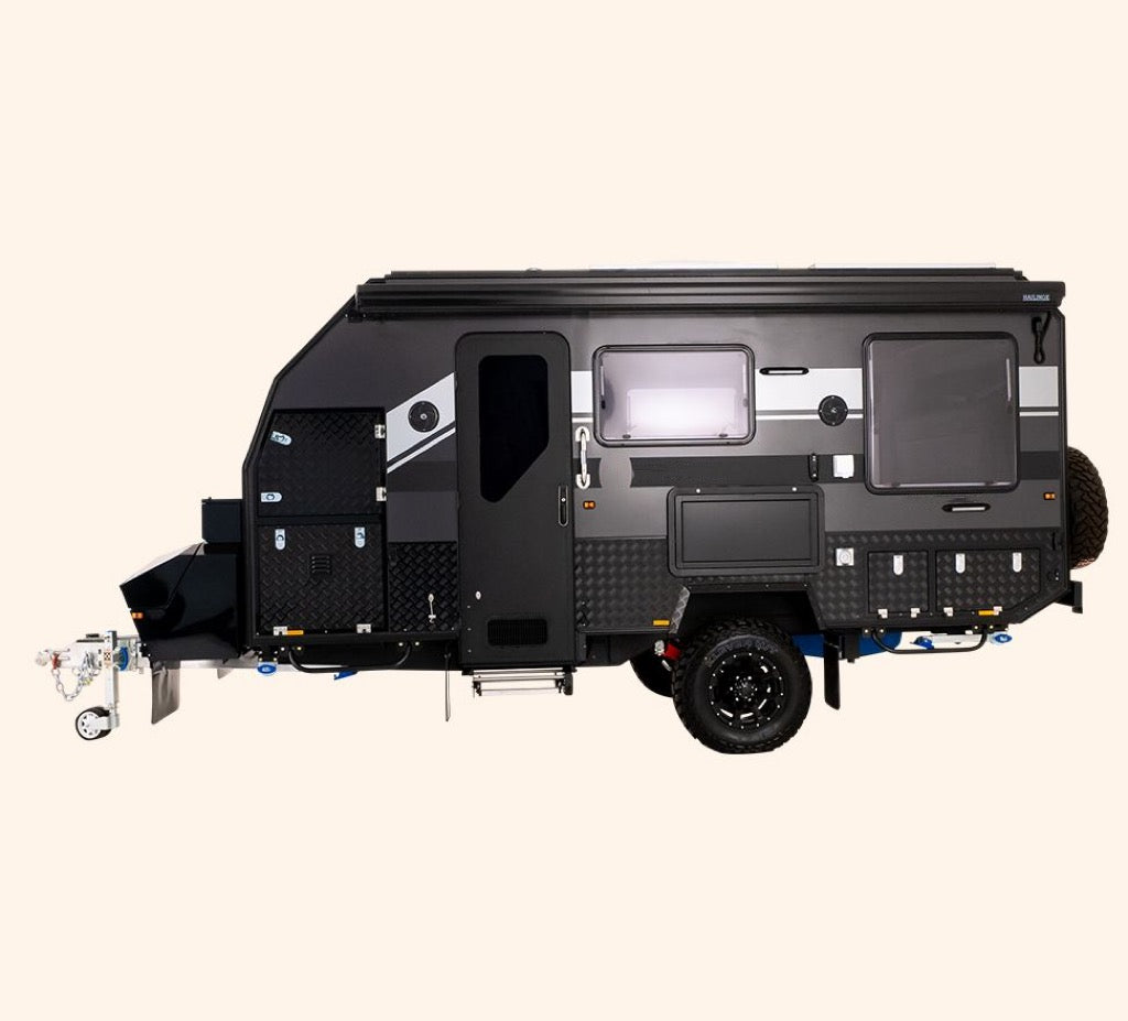 15 FT Hybrid Offroad Caravan-Camper trailer(AS47K)