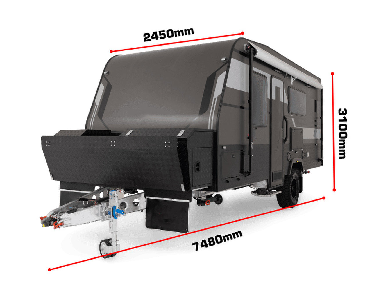 Caravan offroad (H24)