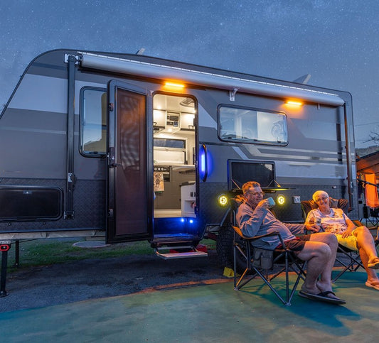 17 FT Hybrid Offroad Caravan