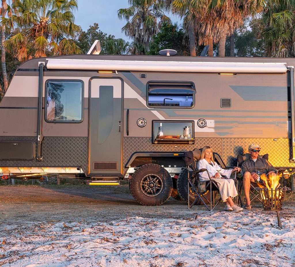 Companaro Rv Camper trailer(AK1300) – Compaks RV